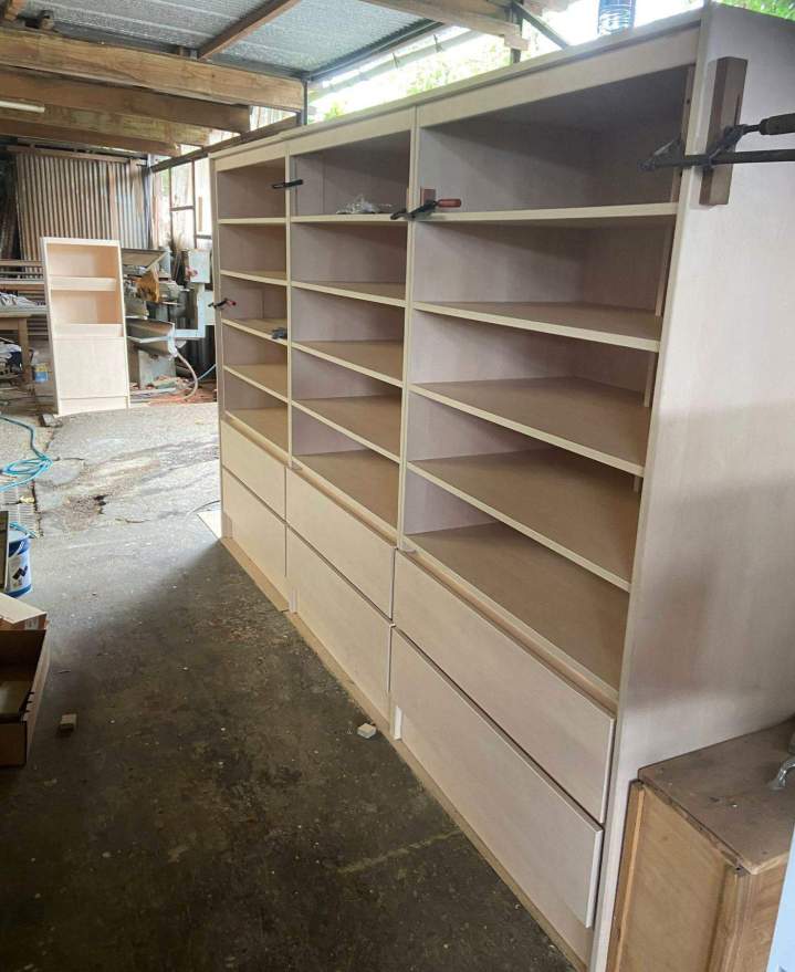 Dressings et placards optimisant vos espaces