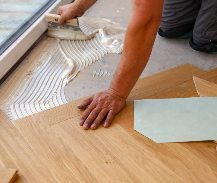 Installation de parquets Saint-Denis