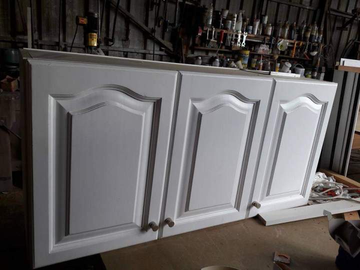 Peinture portes de placards Saint-Denis