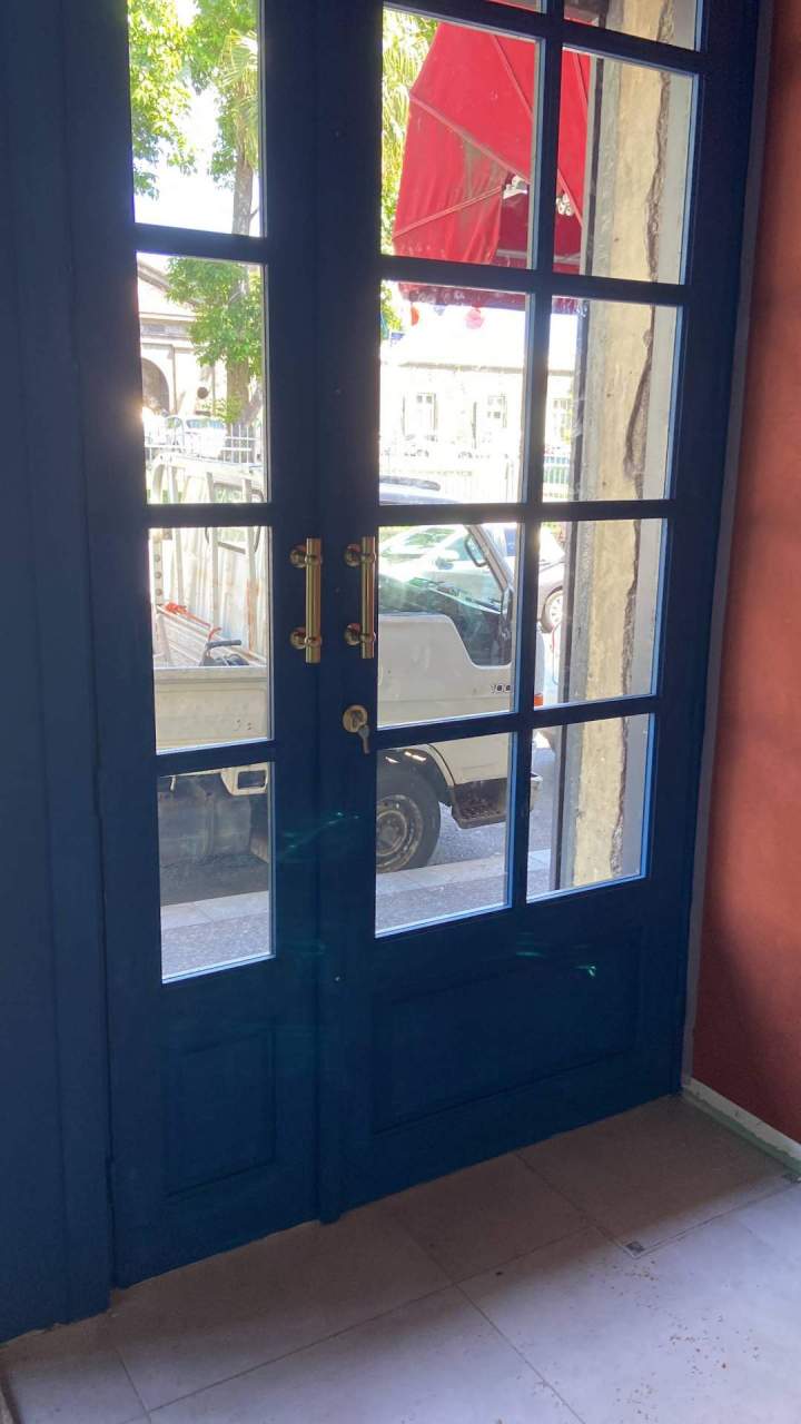 Porte en bois Saint-Denis