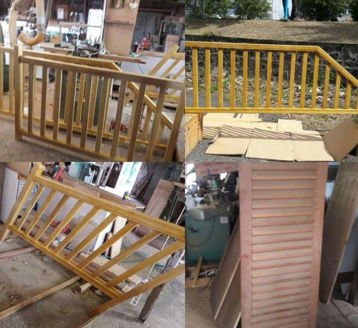 Rampe d'escaliers Saint-Denis